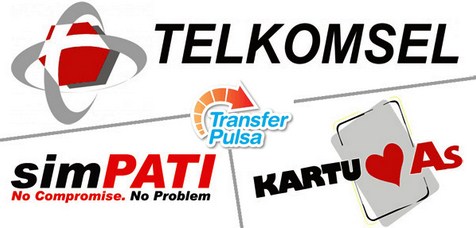 Cara Transfer Pulsa Provider Telkomsel Pada Kartu Simpati dan As