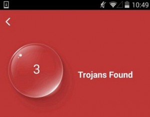 cara menghapus virus trojan horse di android