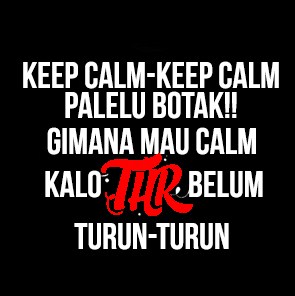 keep calm thr