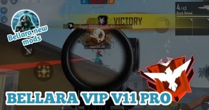 Cara Menggunakan Bellara VIP Apk Mod Free Fire